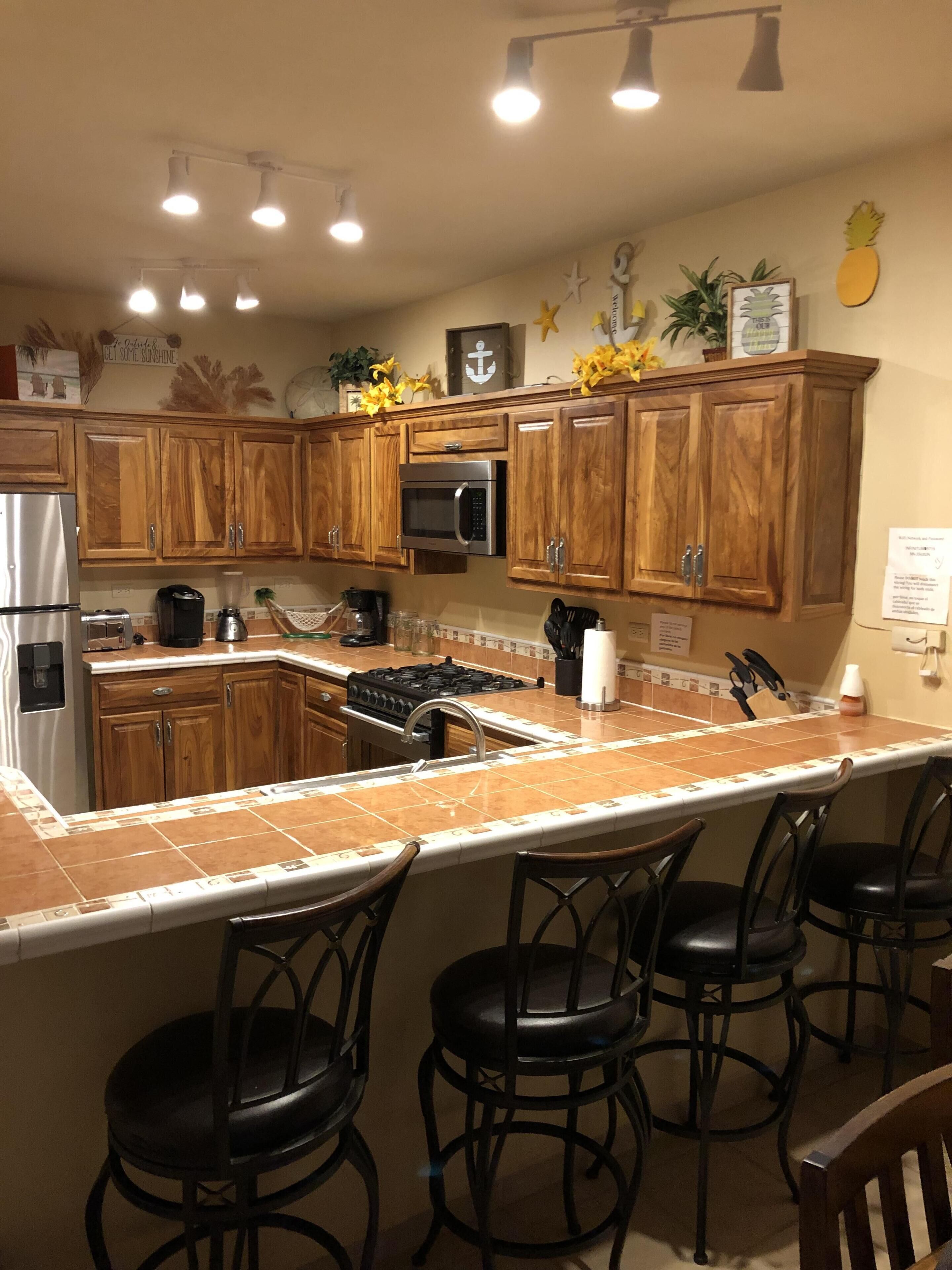 3 Bedroom 2 Bath Beach Front Condo Bahia Delfin San Carlos