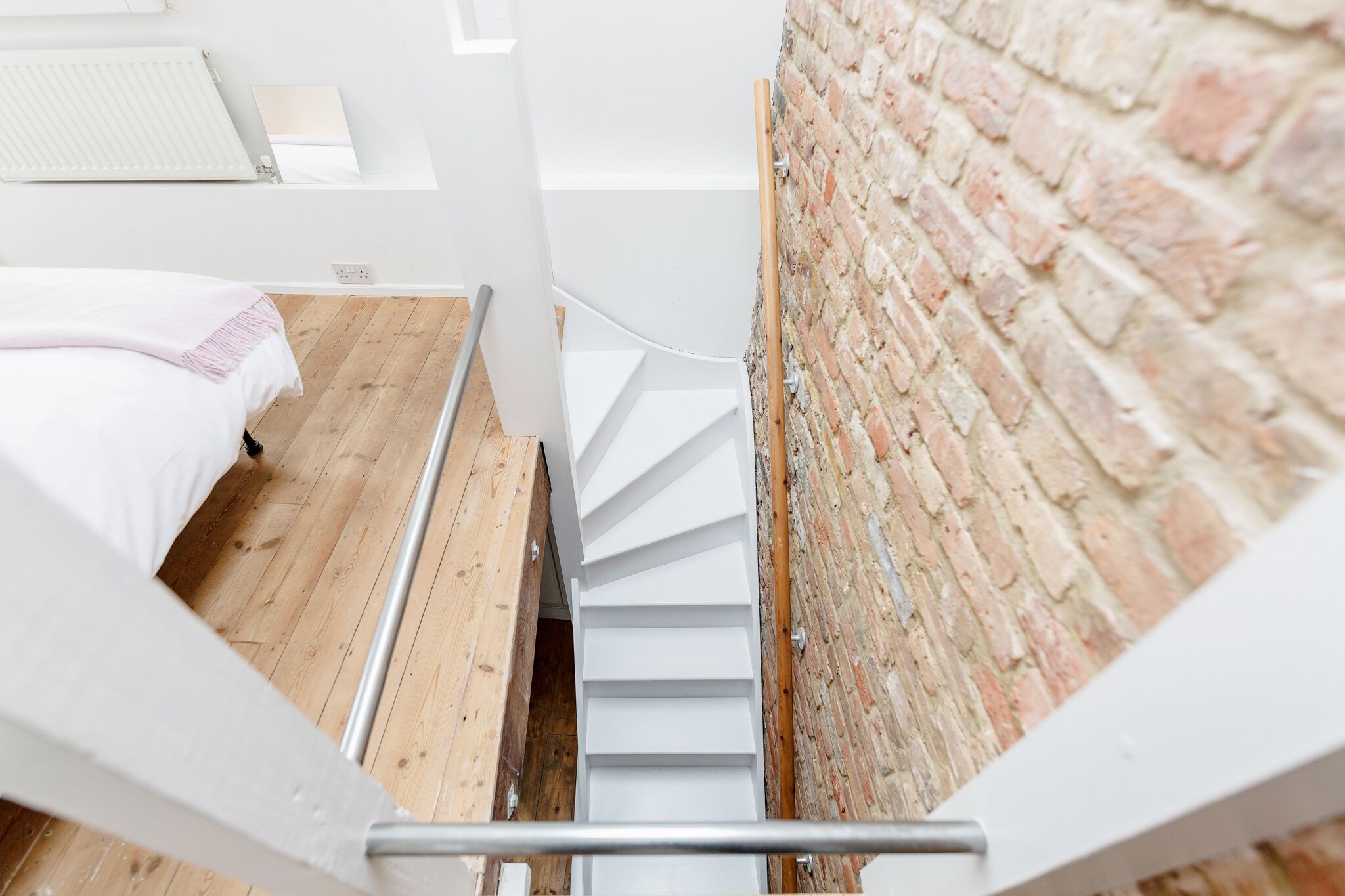 Unique home in private square in Shoreditch