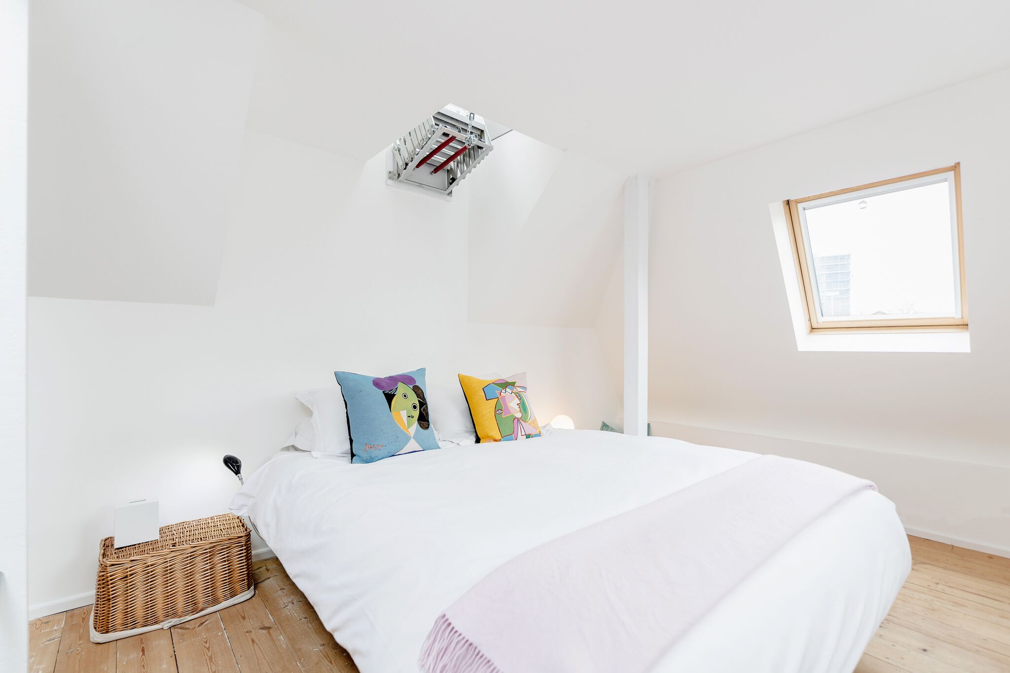 Unique home in private square in Shoreditch