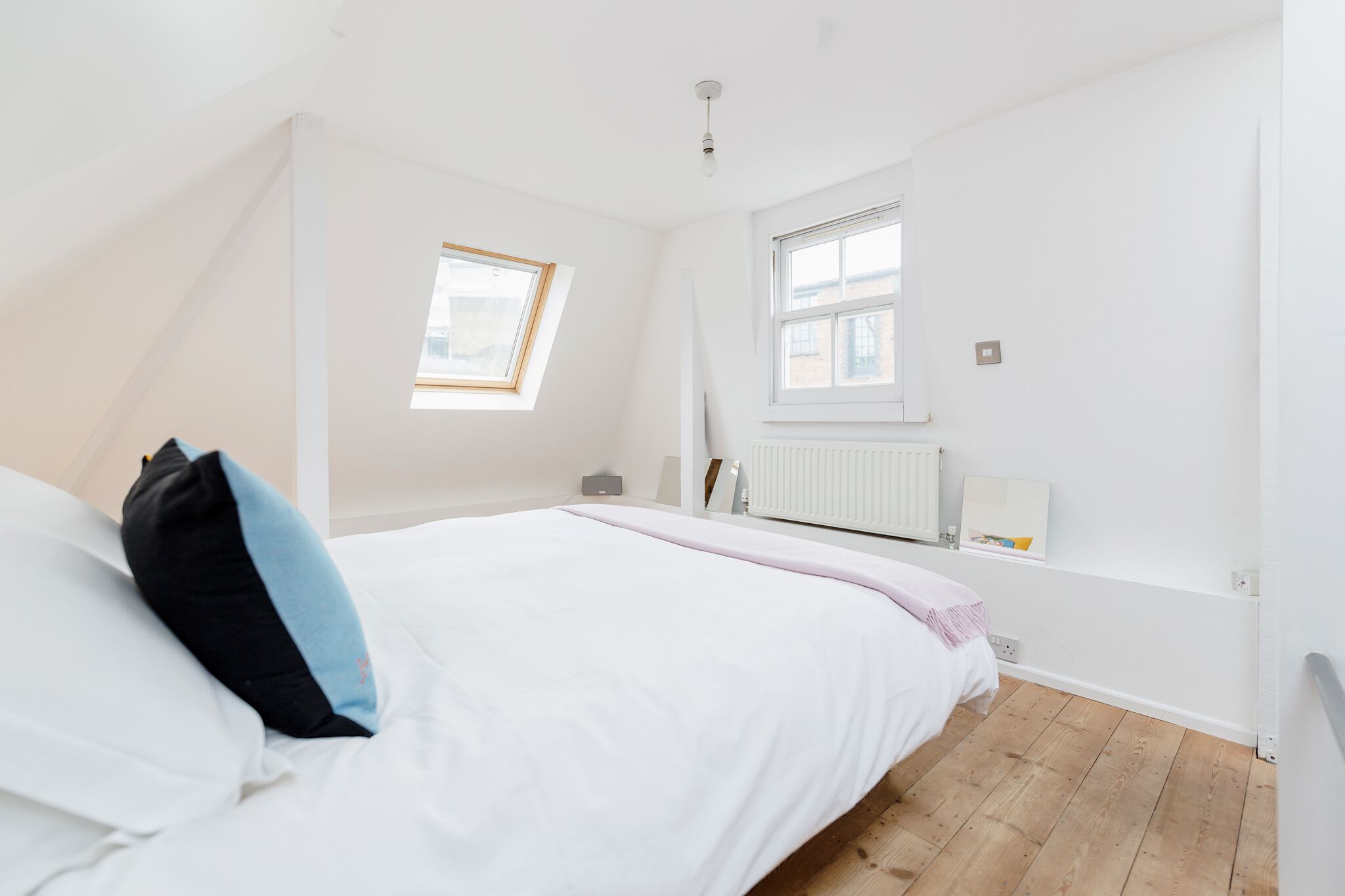 Unique home in private square in Shoreditch