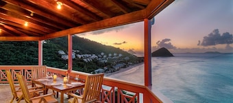 DISCOUNT of 10% with weekly rental at this Amazing Villa!!
Sunset House, Tortola