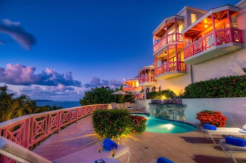 DISCOUNT of 10% with weekly rental at this Amazing Villa!!
Sunset House, Tortola