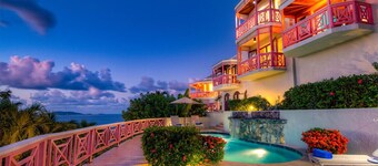 DISCOUNT of 10% with weekly rental at this Amazing Villa!!
Sunset House, Tortola