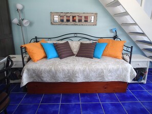 1 bedroom, in-room safe, iron/ironing board, free WiFi - Seafront Townhome with Gorgeous Views and Easy Ocean Access Marazul 5A (Sabana Westpunt)