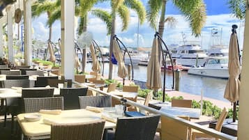 Restauration en plein air