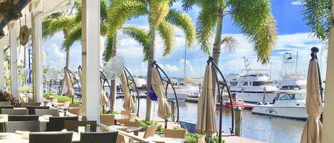 Restaurante al aire libre