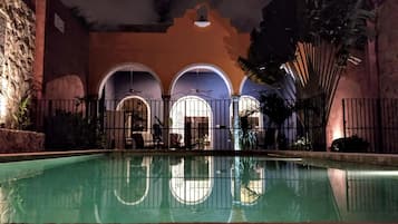 Piscina externa