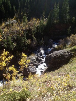 Property grounds - Sleep in a restored 100 year old Mining Bunkhouse (Silverton)