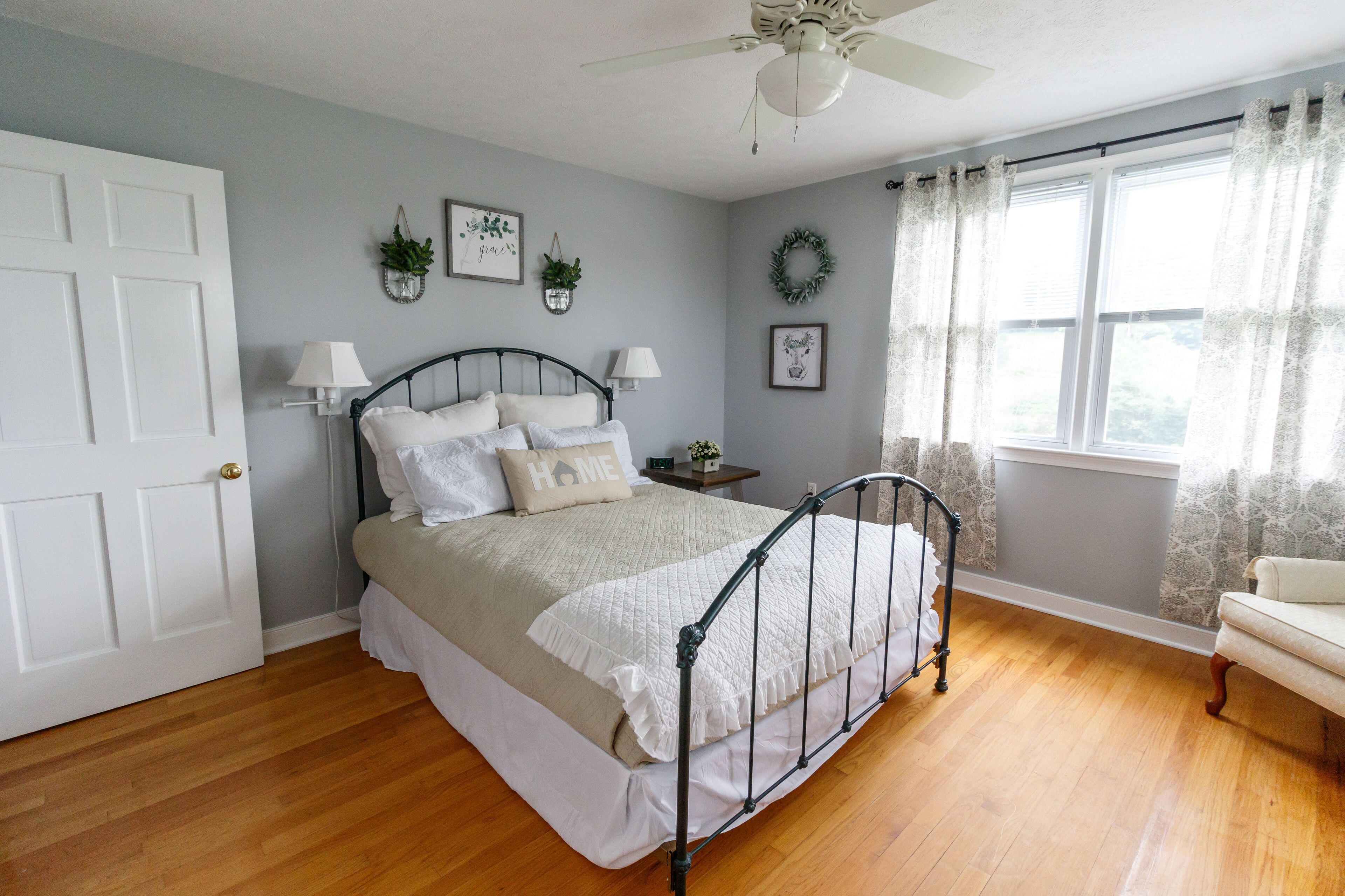 Relax in the beautiful South River Valley just minutes from wineries, 