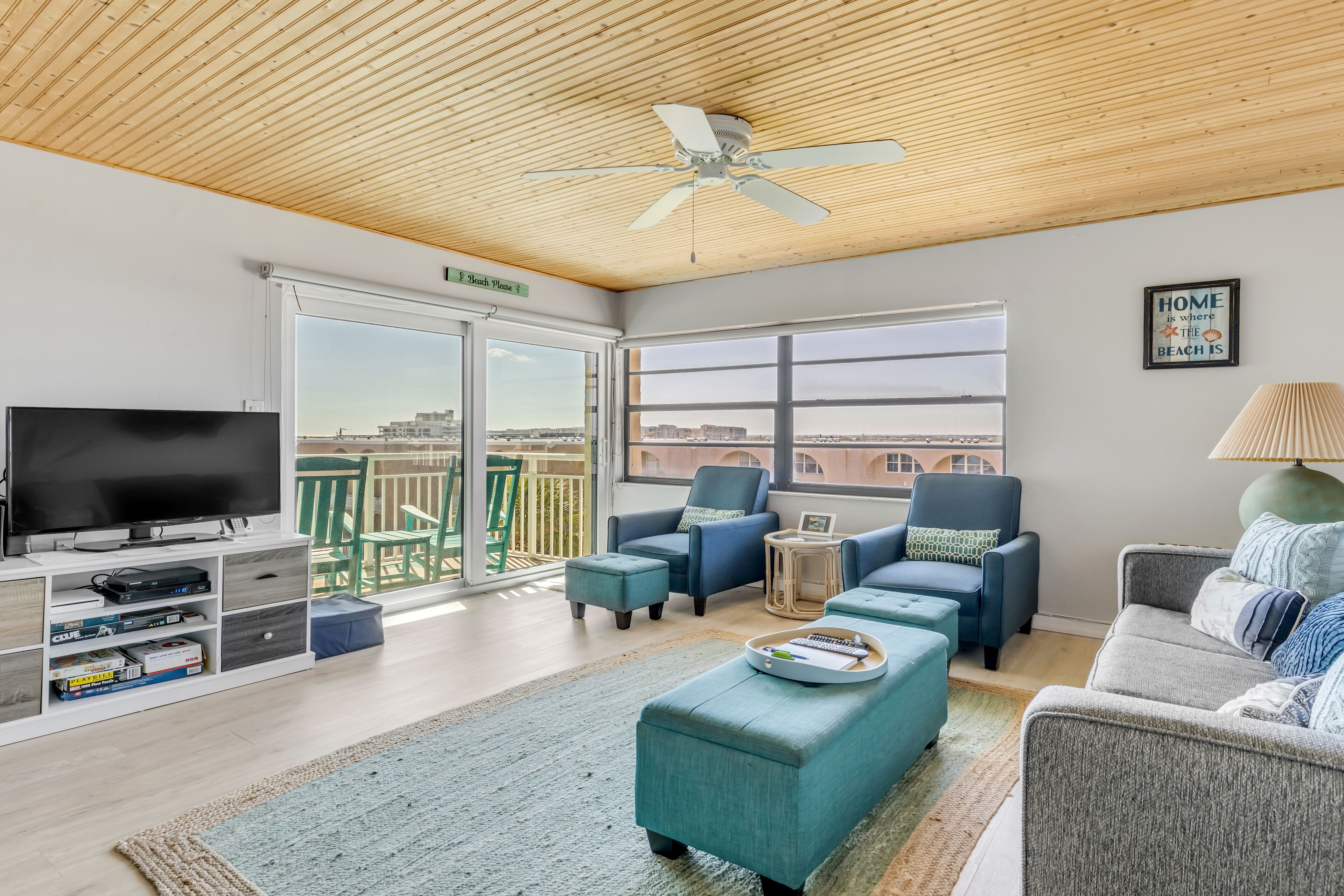 PERFECT place right on the beach!