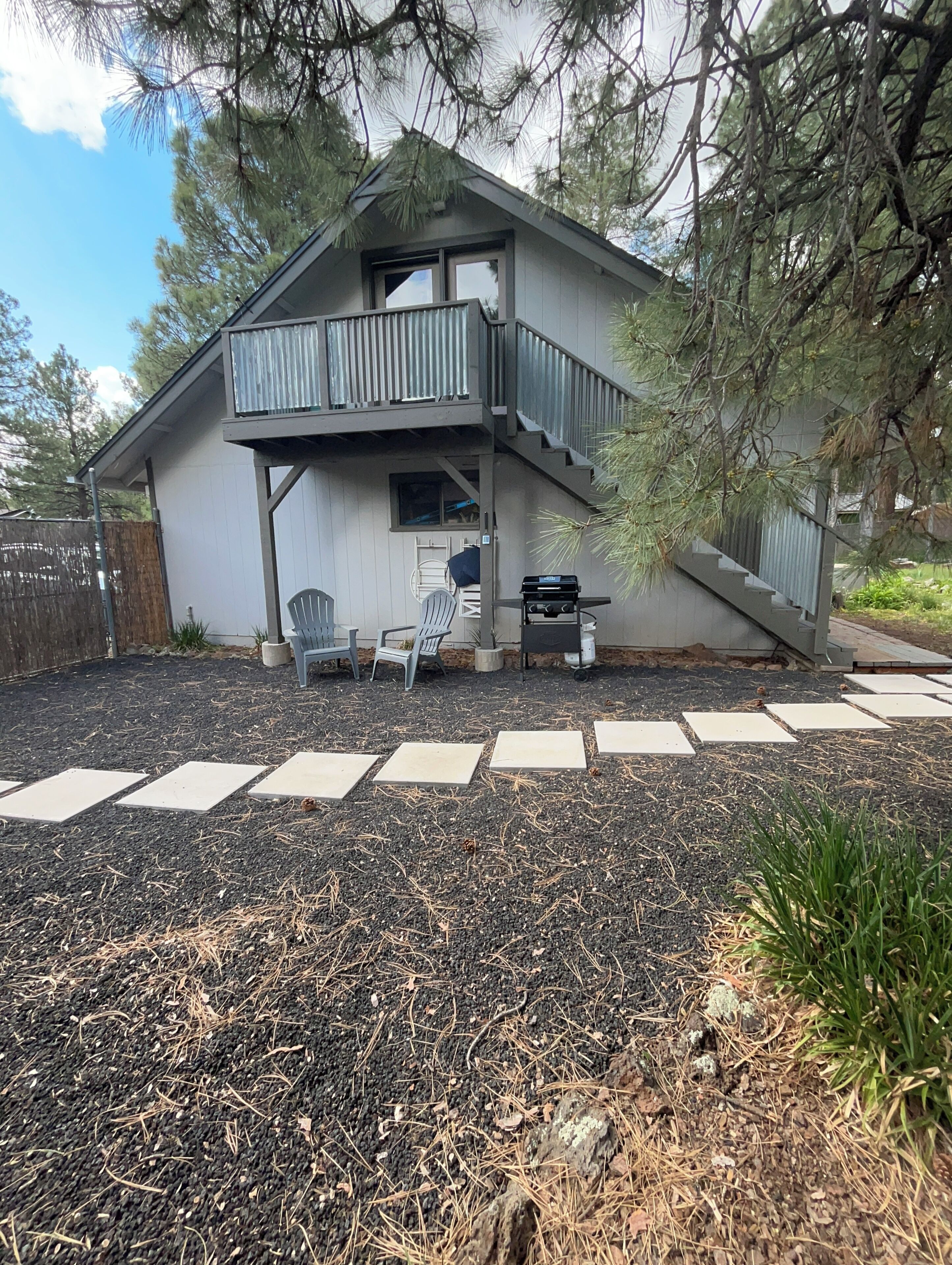 Overnattingsstedets uteområder