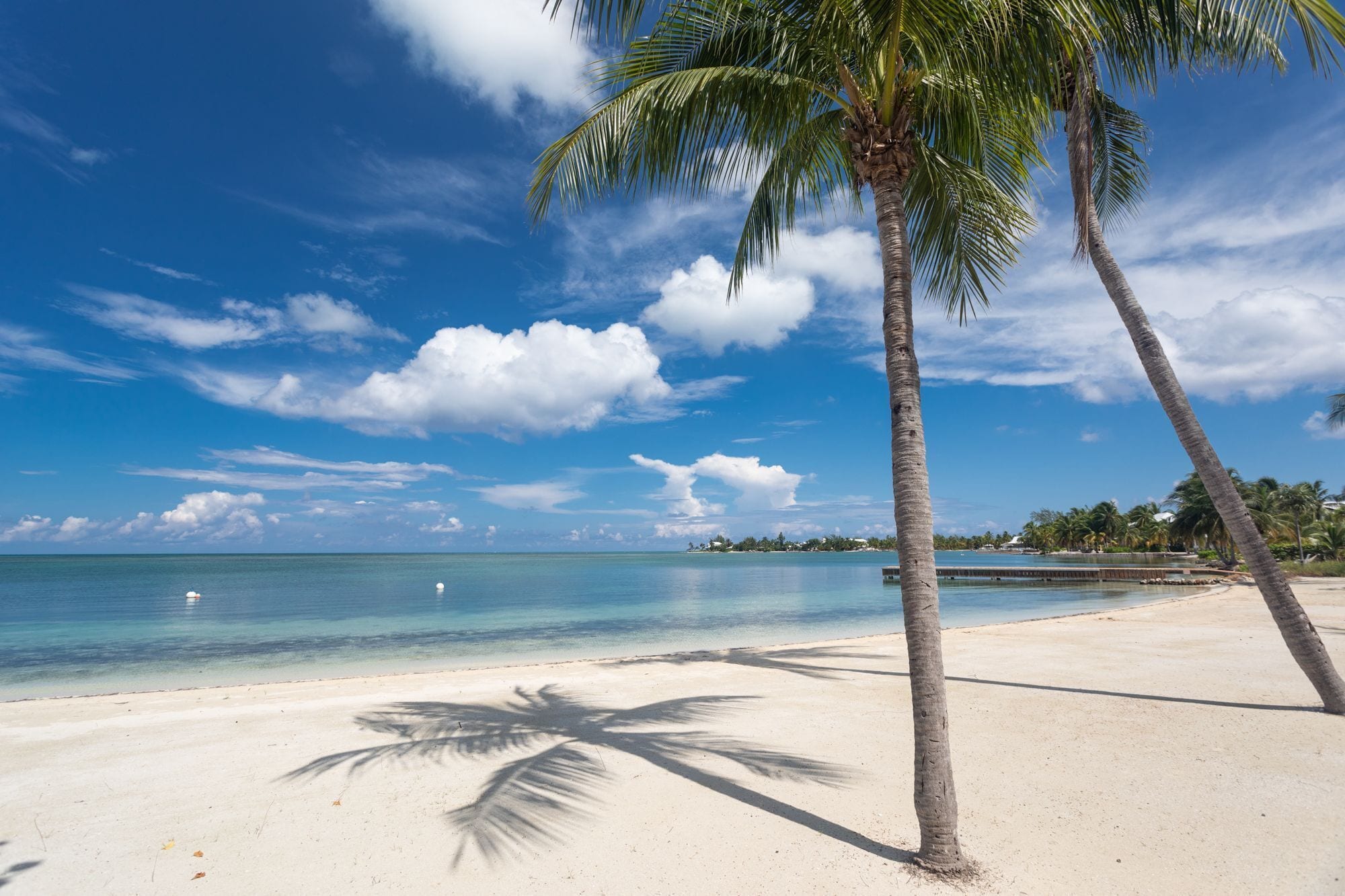 On the beach, sun loungers, beach towels