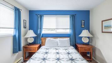 2 chambres, Wi-Fi gratuit, draps fournis