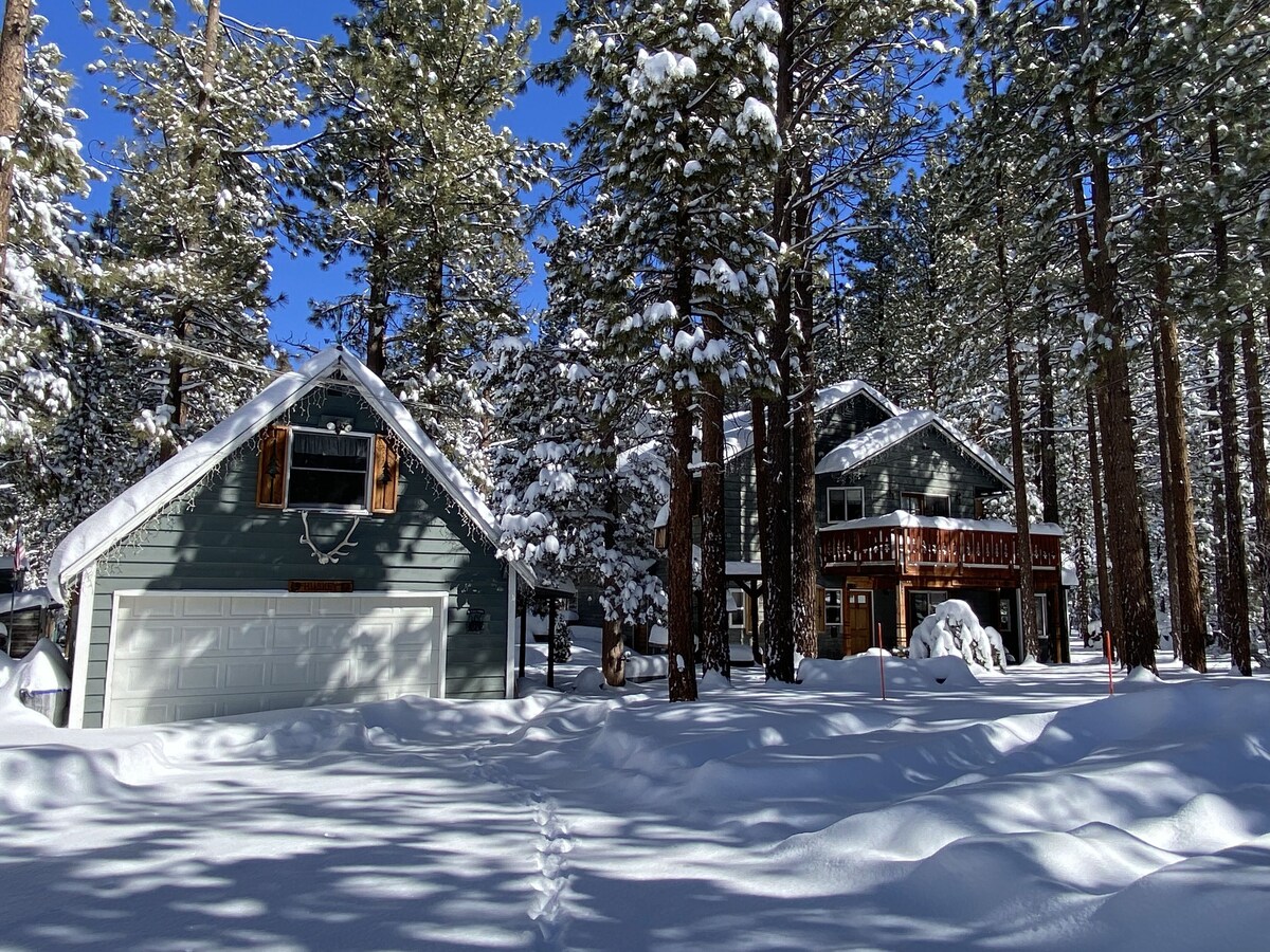 Family friendly retreat, private forested acreage