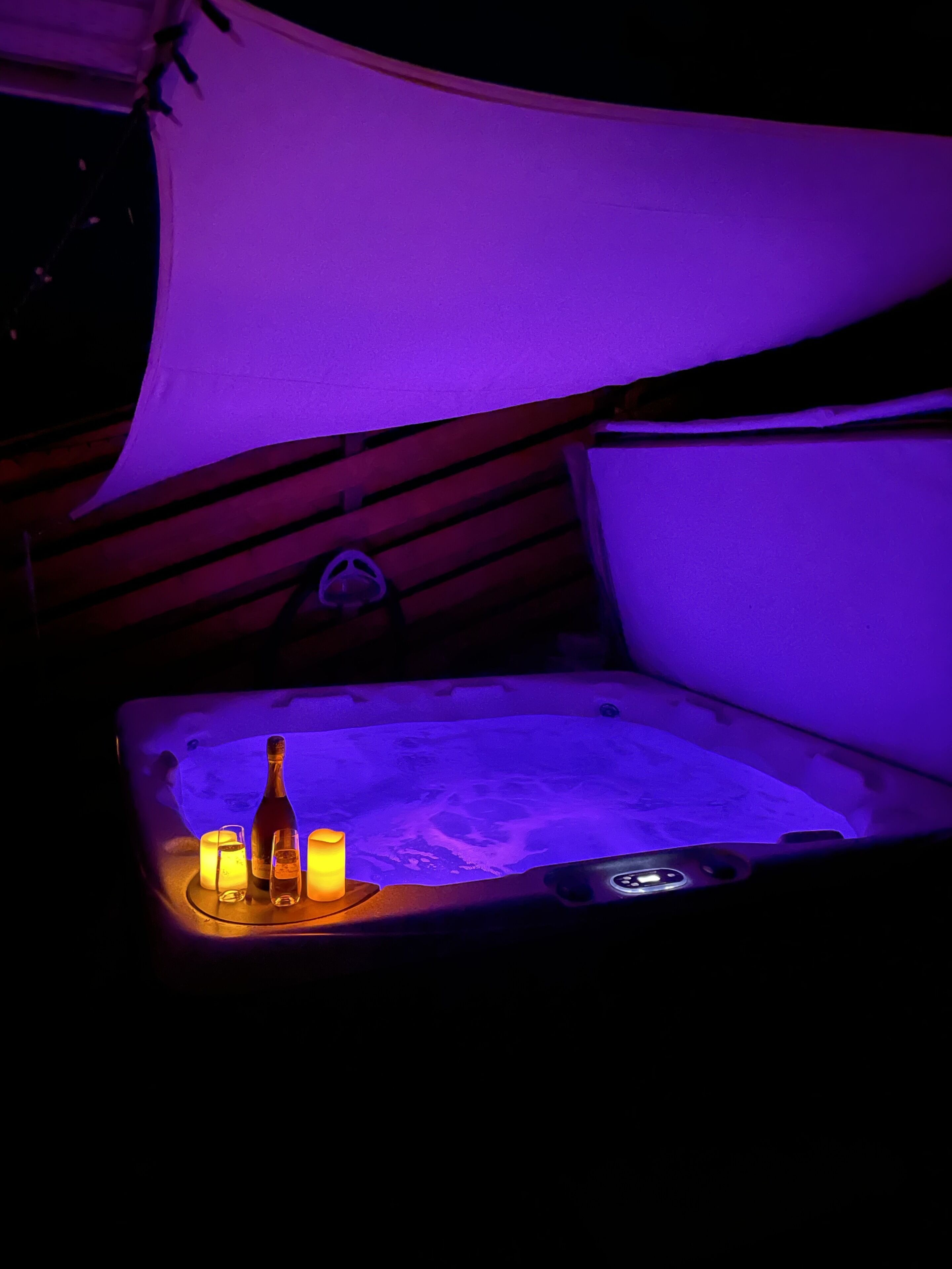 ENJOY YOUR OWN PRIVATE HOT TUB-FALL AND WINTER! PONTOON BOAT & GOLF CART-SUMMER!