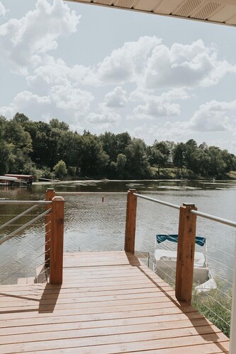 Lake Front Vacation Rental Near Mille Lacs On Ann Lake