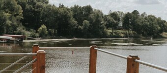 Lake Front Location de vacances près de Mille Lacs sur le lac Ann