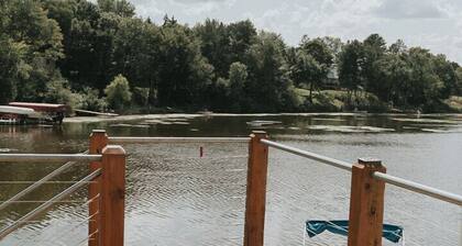 Lake Front Vacation Rental Near Mille Lacs On Ann Lake