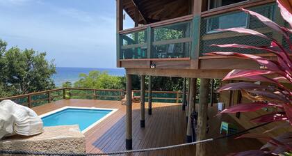 Hangside Paradise Fly Fishing Flats Private 4 Schlafzimmer w / Pool und Meerblick