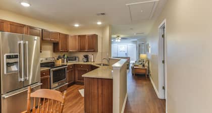 Charming 2BR/2BA Townhome - SLEEPS 6 - Pet-Friendly Retreat