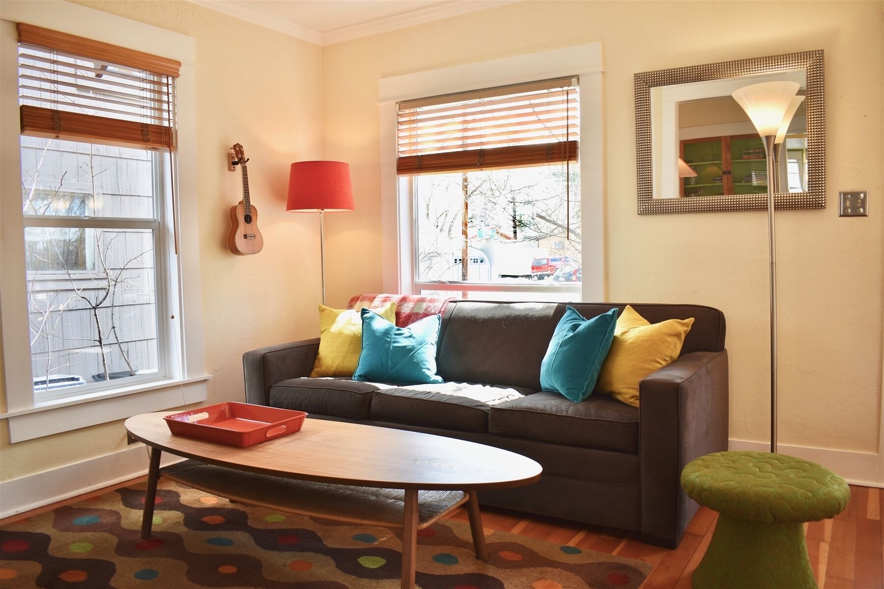 Bluebird Day - Jefferson Cottage