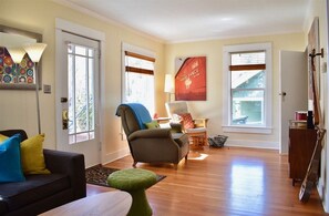 تلفزيون، مدفأة