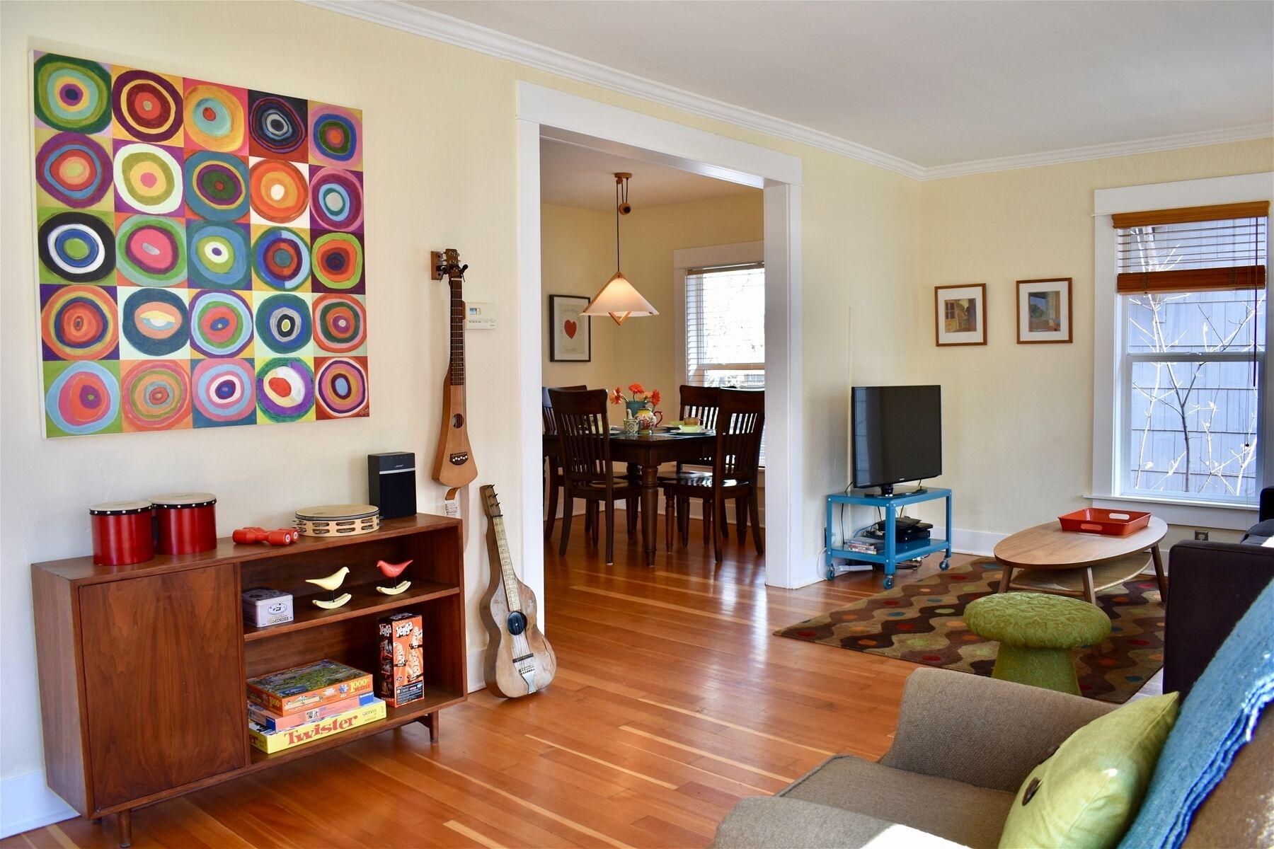 Bluebird Day - Jefferson Cottage