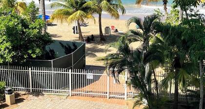 Get away from the cold! Beach beauty with gorgeous view of the beach 🏖️