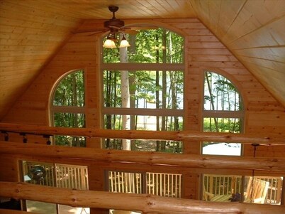 Peaceful Lakefront Lodge w/ Free Pontoon & No Hidden Fees