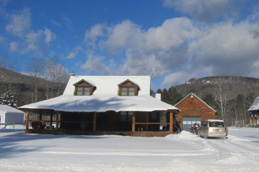 Adirondack Log Cabin Retreat