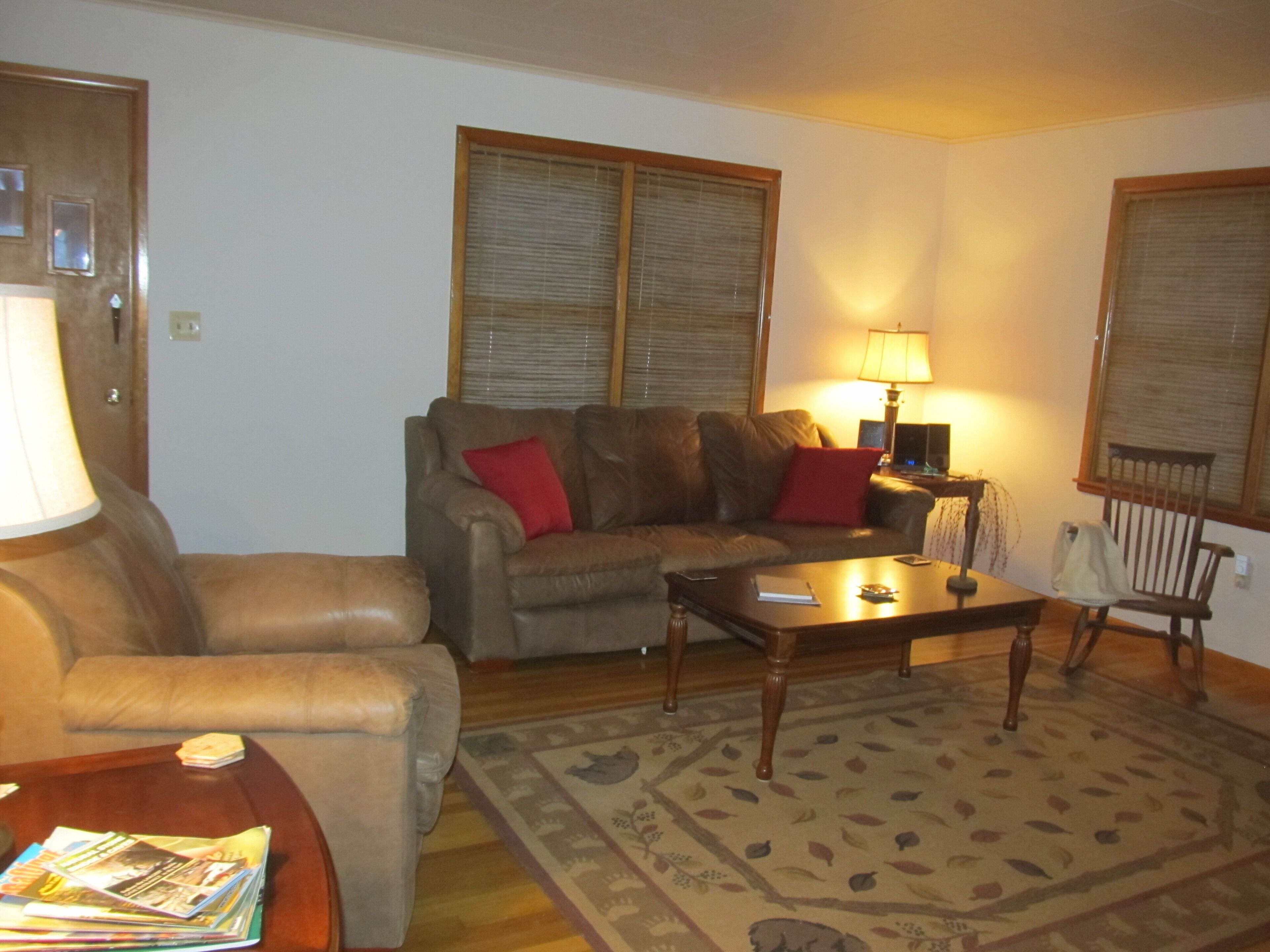 Adirondack Log Cabin Retreat