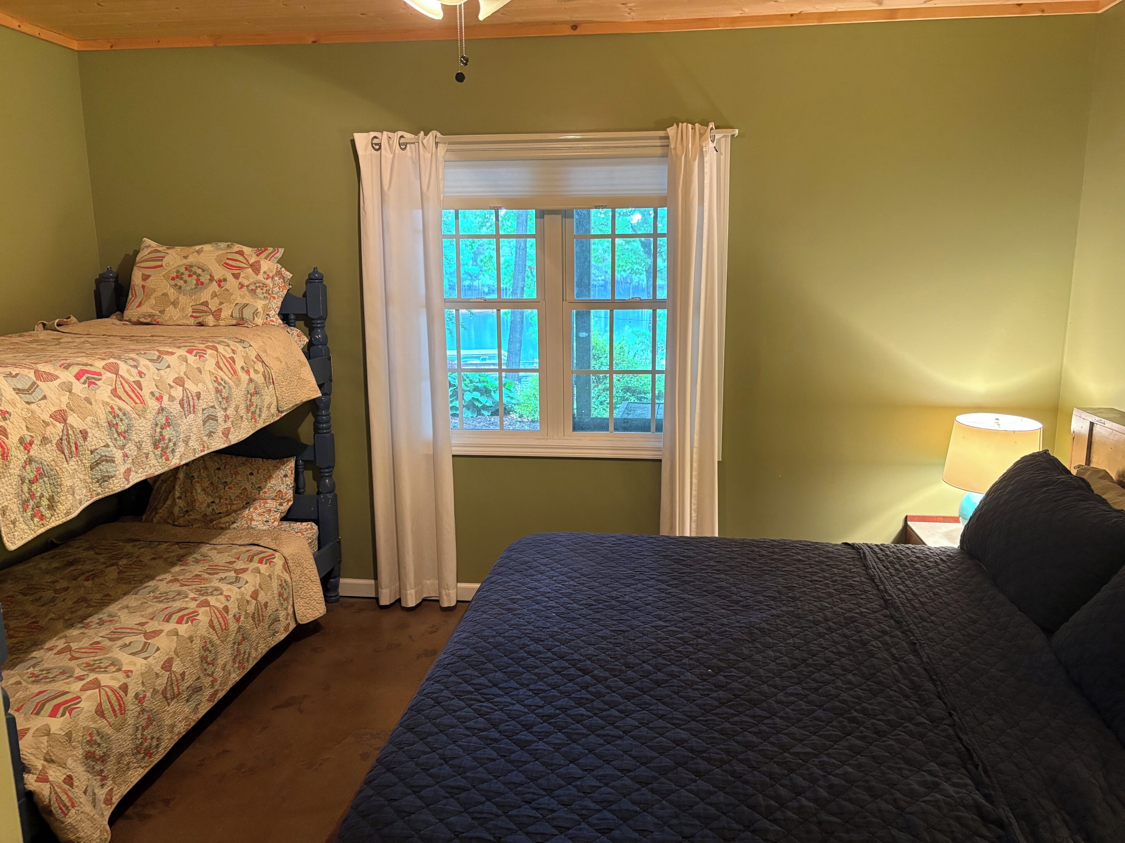 4 chambres, bureau, lit parapluie, Wi-Fi gratuit