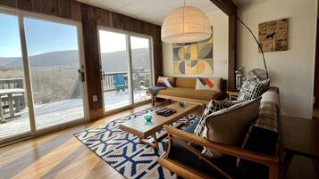 Smart-TV, Kamin, DVD-Player, Videothek