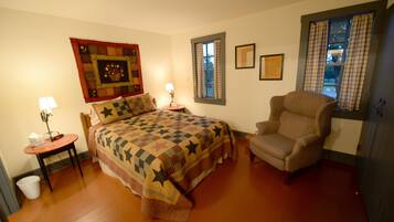 2 bedrooms, iron/ironing board, travel crib, WiFi