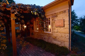 Détail de l’extérieur