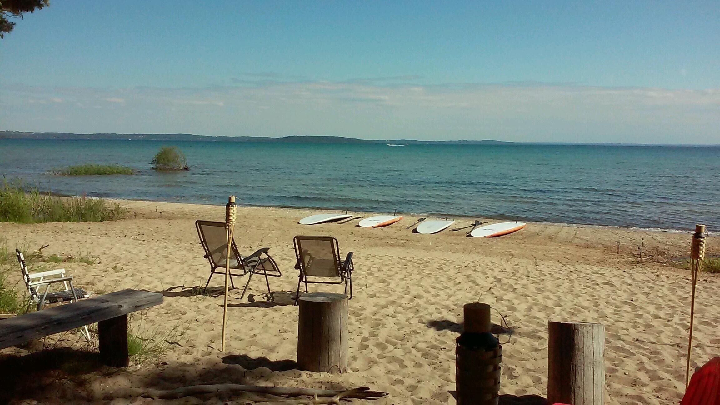 Gorgeous Water Front Home -- Sand, Sunsets & Fun!