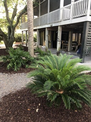 Enceinte de l’hébergement