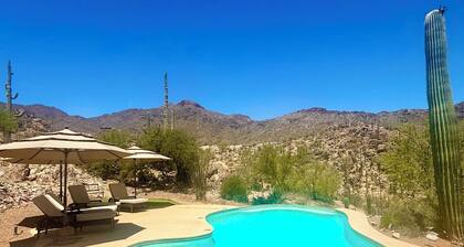 Saguaro Canyon - A Luxury Desert Escape with Heated Pool- Spa & Stunning Views