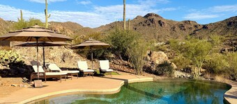  Vistas increíbles piscina privada climatizada y spa 