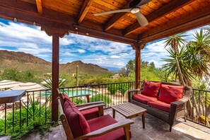 Property grounds - Saguaro Canyon - A Luxury Desert Escape with Heated Pool- Spa & Stunning Views (Tucson)