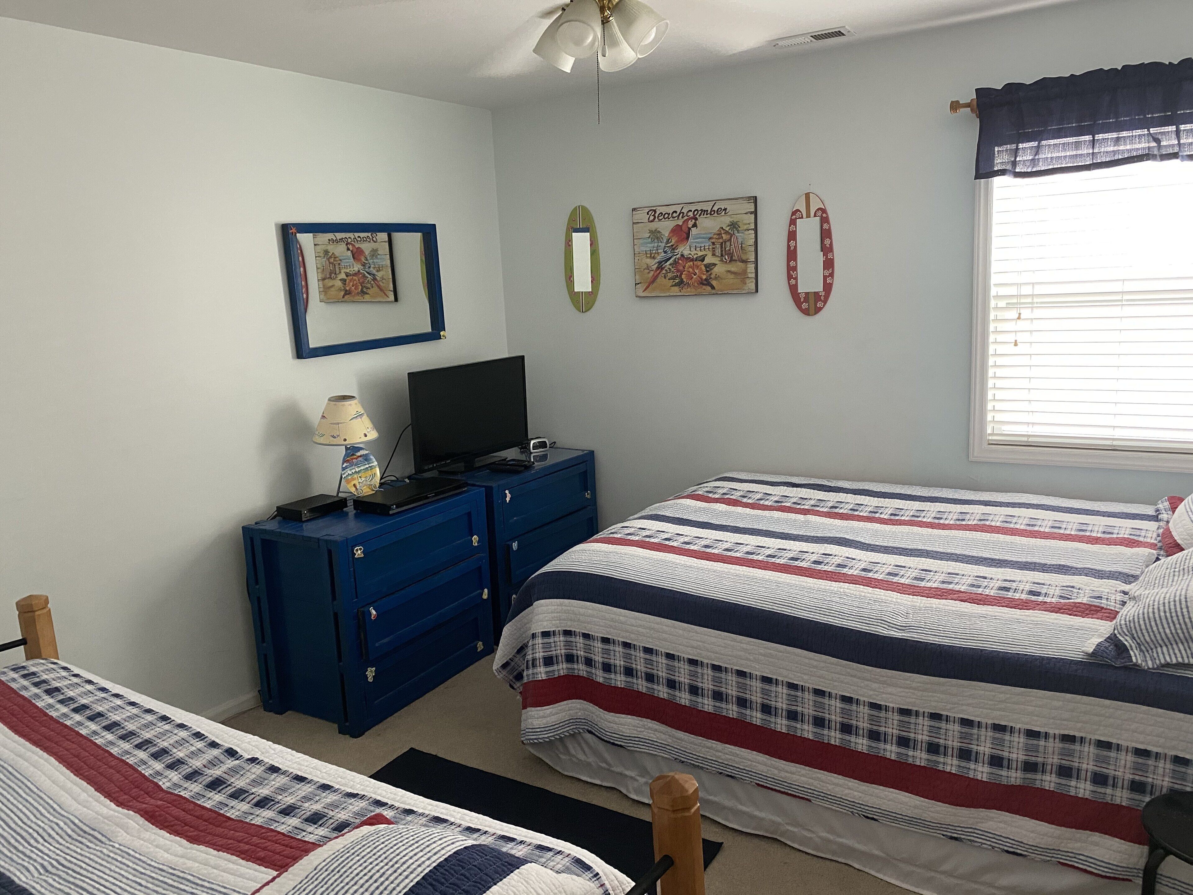 Oceanfront Condo right on the beach! Get any closer and you'll get wet!