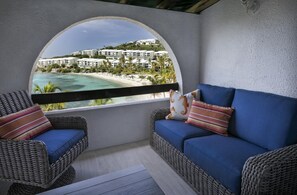 Property grounds - Breathtaking! Very Modern, TOTALLY Renovated, AWESOME Location Beachfront! (St. Thomas)