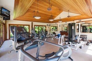 Sala de fitness