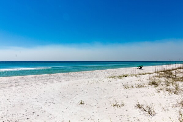 Beach nearby