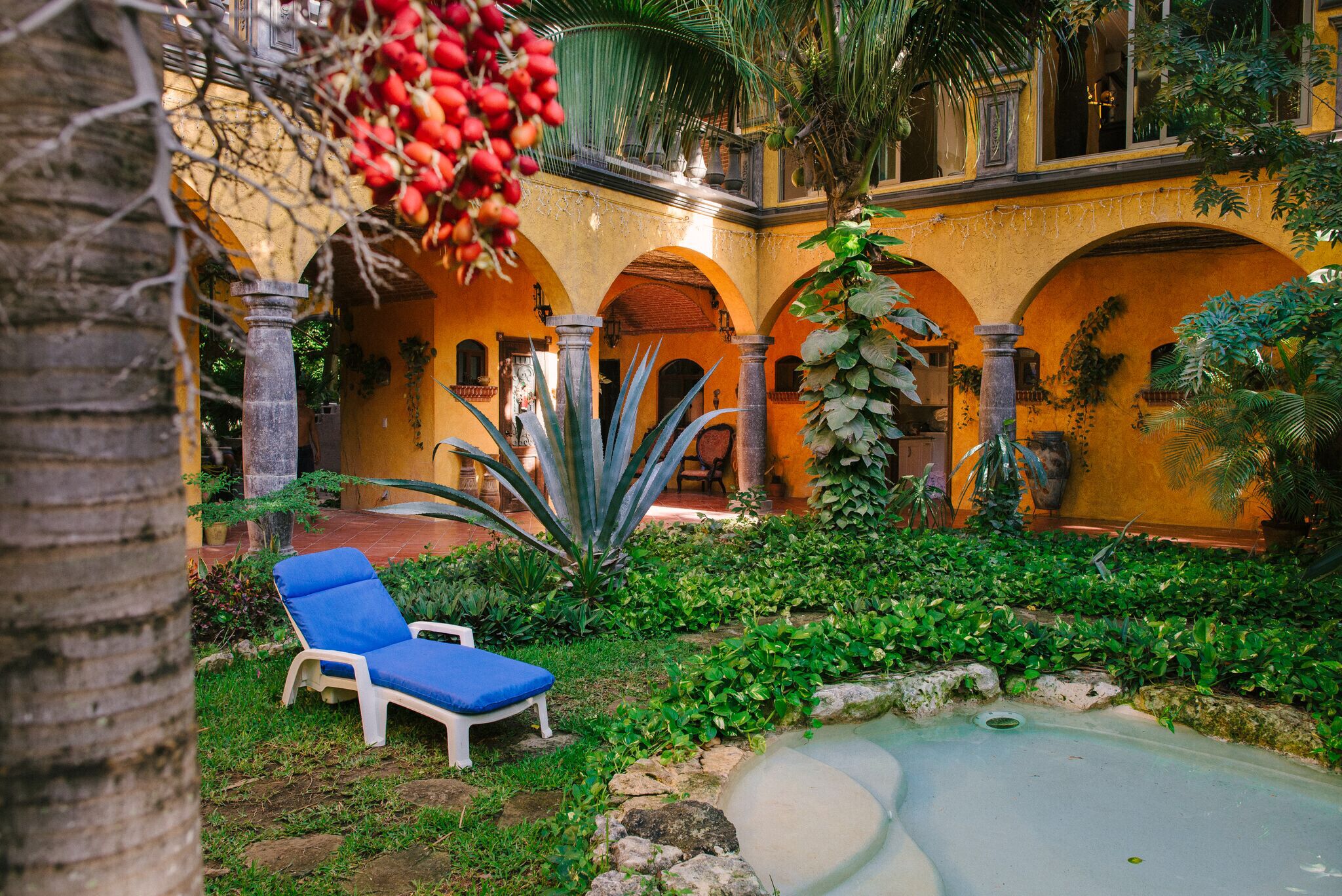 Mexican Hacienda - Hidden Gem in Jungle w/ Waterfall Pool & 5 min. Xcaret Park