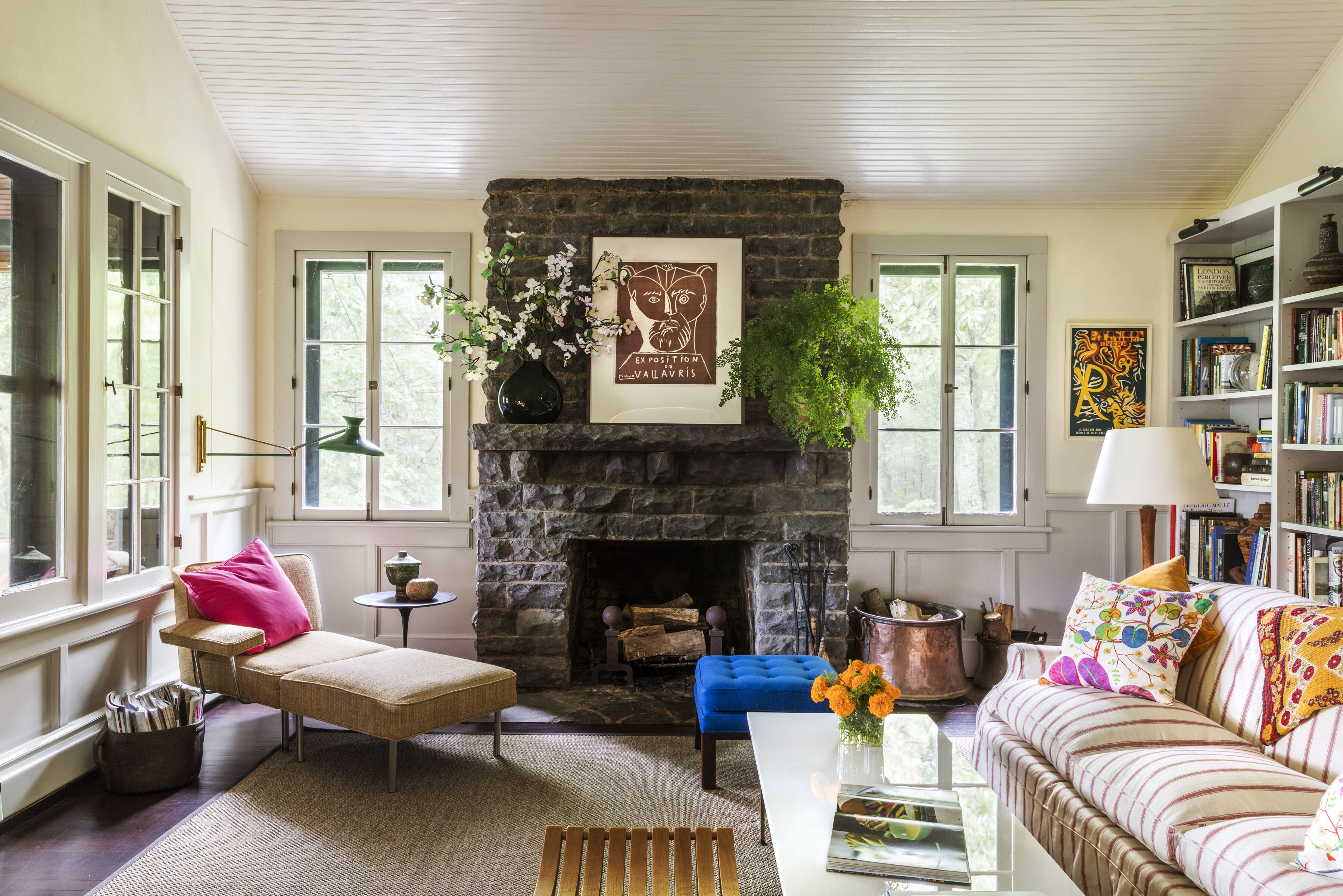 Bluestone Lodge ~ Comfort and Style in a Secluded Catskill Mountains Setting 