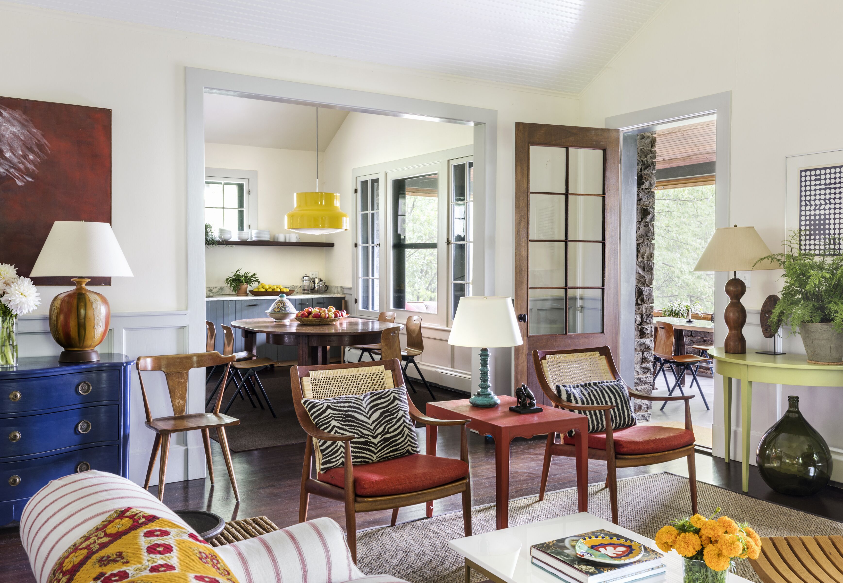 Bluestone Lodge ~ Comfort and Style in a Secluded Catskill Mountains Setting 