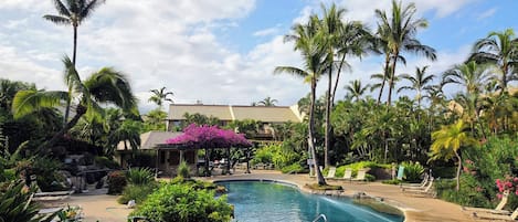 Beheizter Pool