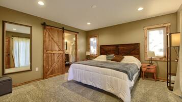 4 chambres, fer et planche Ă repasser, Wi-Fi, draps fournis