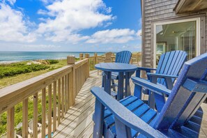 Property grounds - Premier Oceanfront w/ Pool, Hot Tub, Game Room, Theater, Tiki Bar. Surf's Up! (Frisco)